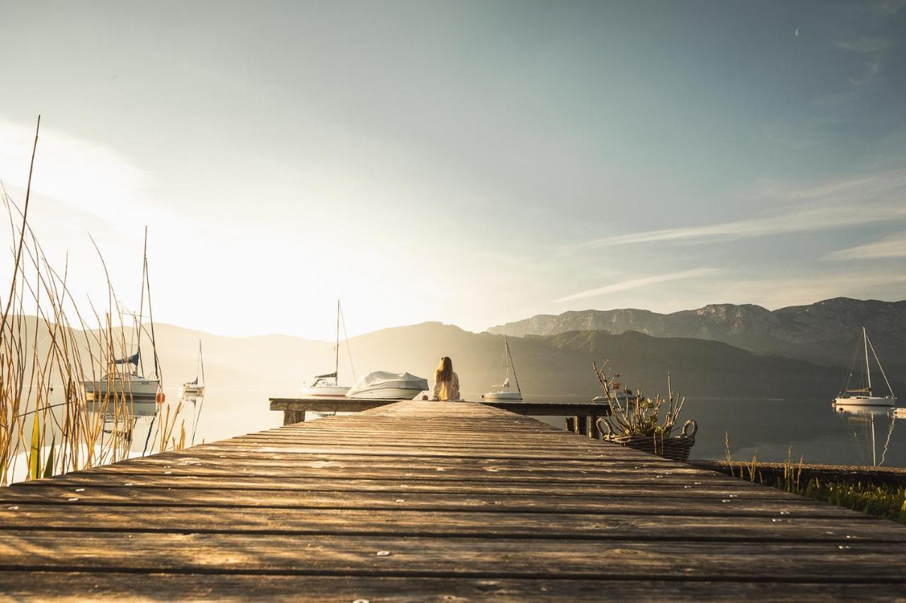 Boutique Hotel Aichinger Nussdorf am Attersee Dış mekan fotoğraf