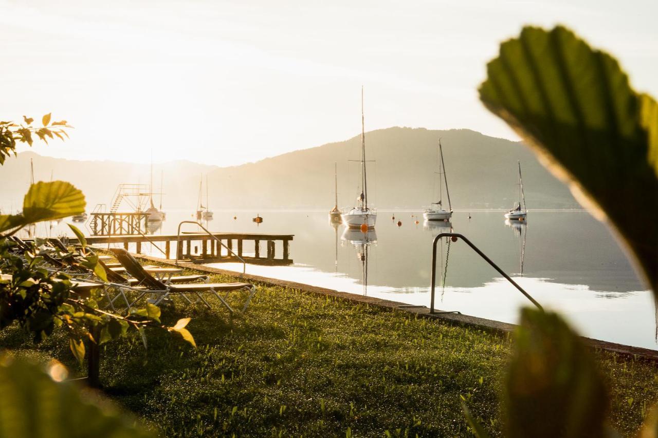 Boutique Hotel Aichinger Nussdorf am Attersee Dış mekan fotoğraf