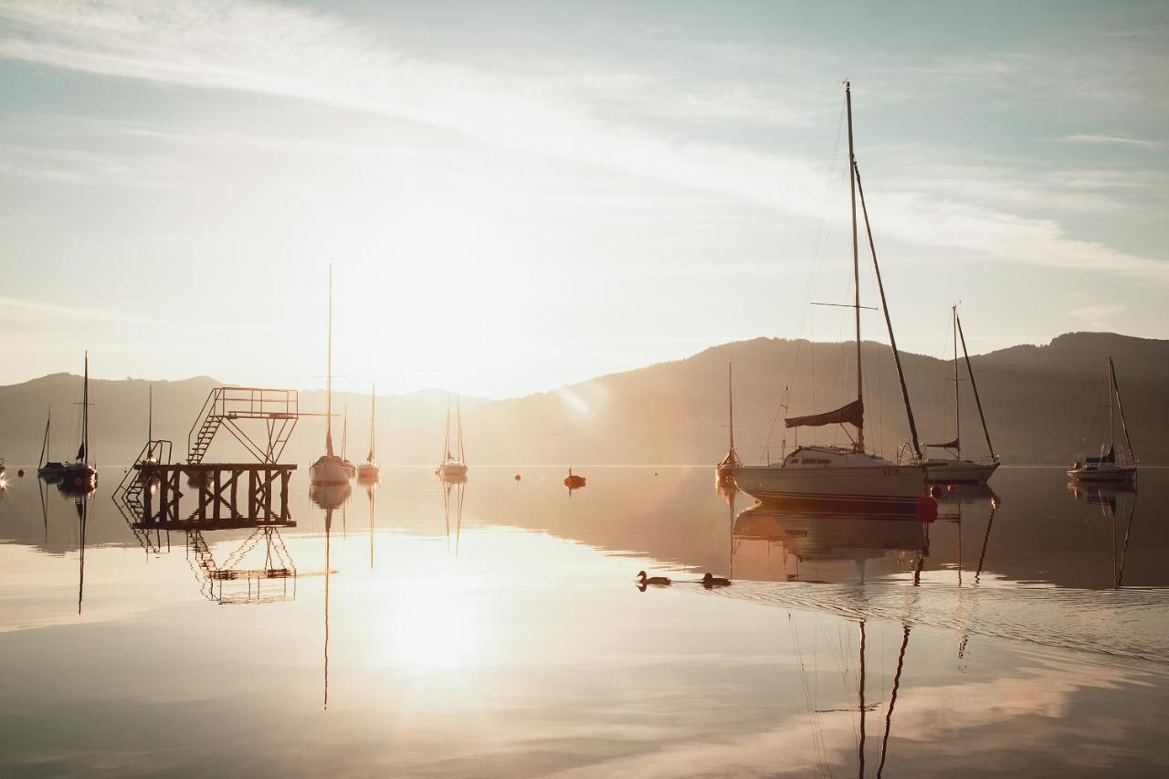 Boutique Hotel Aichinger Nussdorf am Attersee Dış mekan fotoğraf
