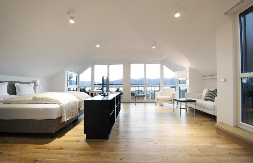 Boutique Hotel Aichinger Nussdorf am Attersee Oda fotoğraf