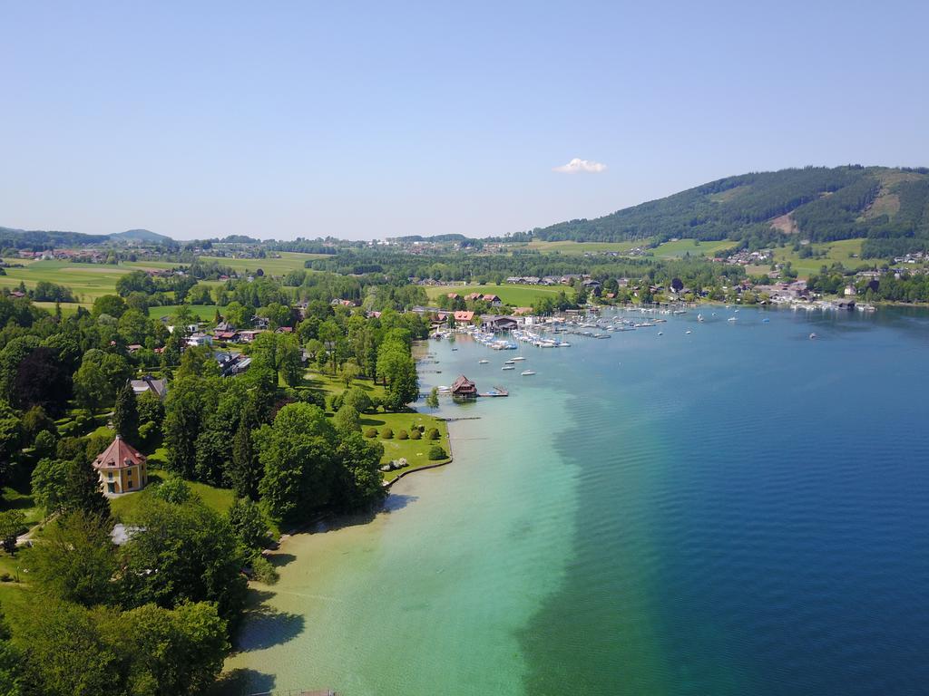 Boutique Hotel Aichinger Nussdorf am Attersee Dış mekan fotoğraf