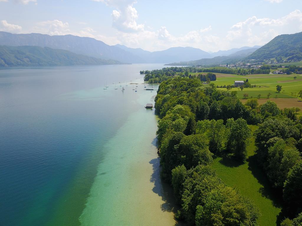 Boutique Hotel Aichinger Nussdorf am Attersee Dış mekan fotoğraf