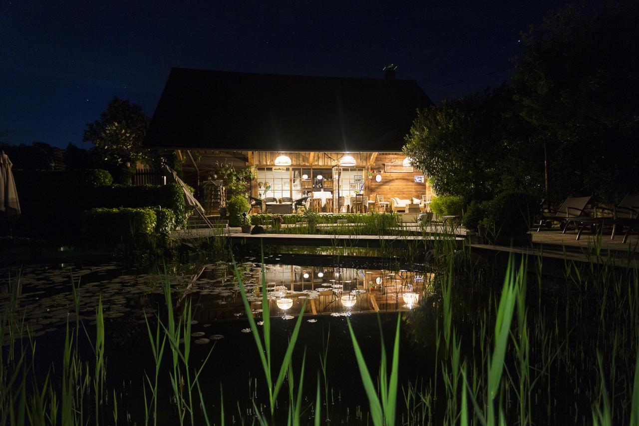 Boutique Hotel Aichinger Nussdorf am Attersee Dış mekan fotoğraf