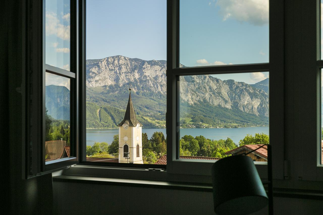 Boutique Hotel Aichinger Nussdorf am Attersee Dış mekan fotoğraf