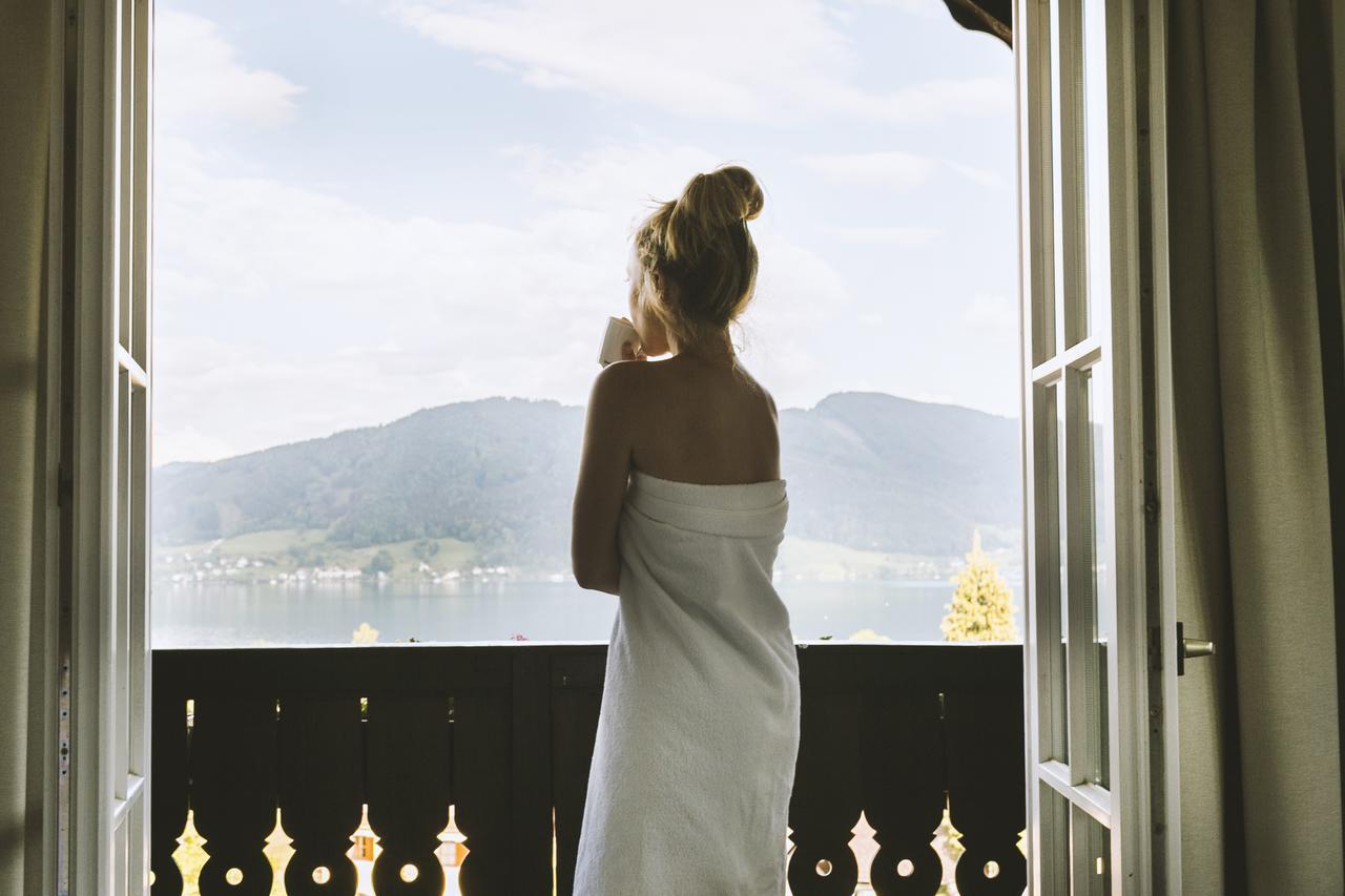 Boutique Hotel Aichinger Nussdorf am Attersee Dış mekan fotoğraf