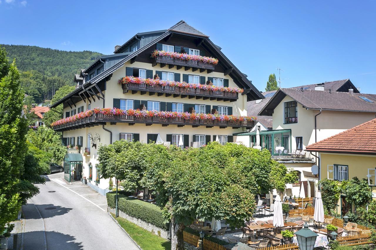 Boutique Hotel Aichinger Nussdorf am Attersee Dış mekan fotoğraf
