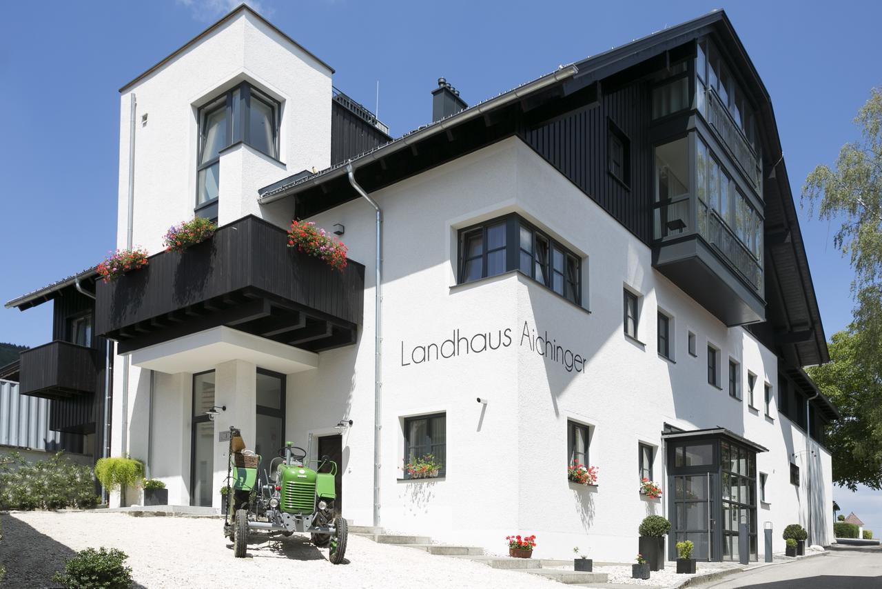 Boutique Hotel Aichinger Nussdorf am Attersee Dış mekan fotoğraf