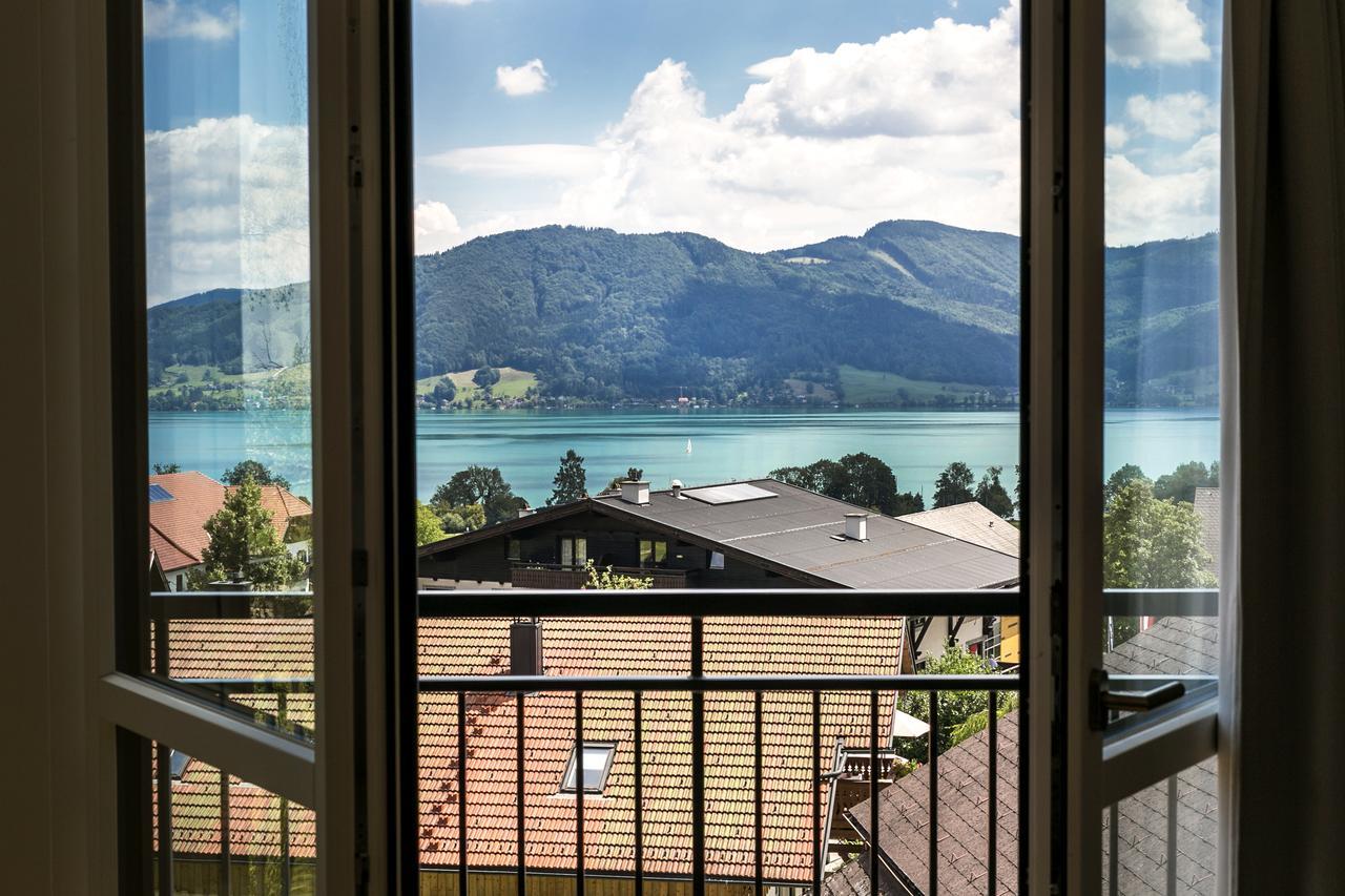 Boutique Hotel Aichinger Nussdorf am Attersee Dış mekan fotoğraf